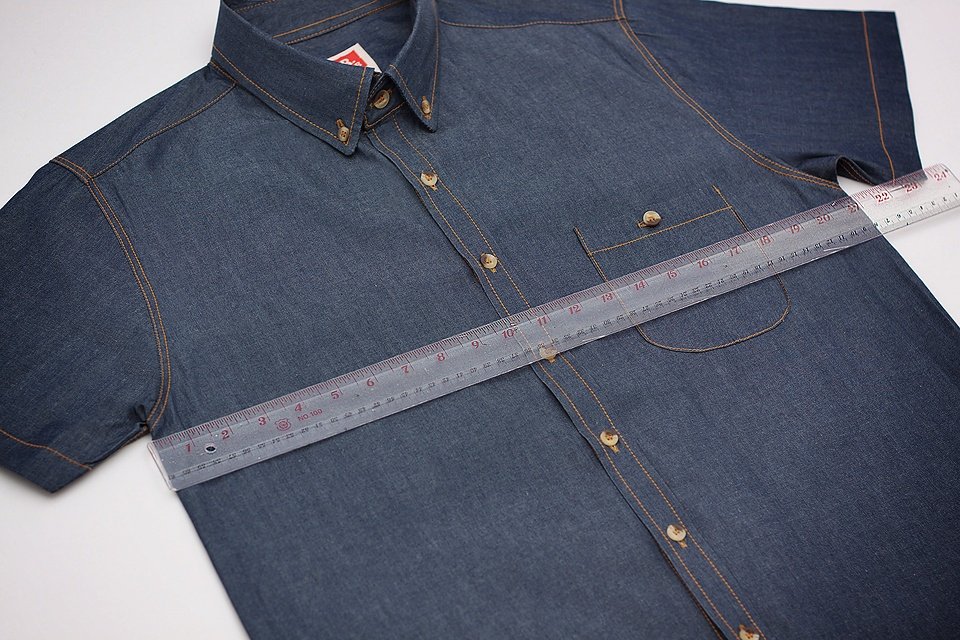 วิธีวัด size เสื้อเชิ้ตง่ายๆ