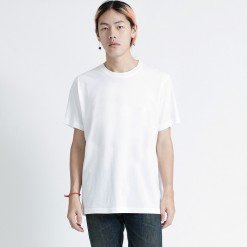 Ts.005 เสื้อยืดผู้ชายแขนสั้น ลาย Stay Young - Image 3