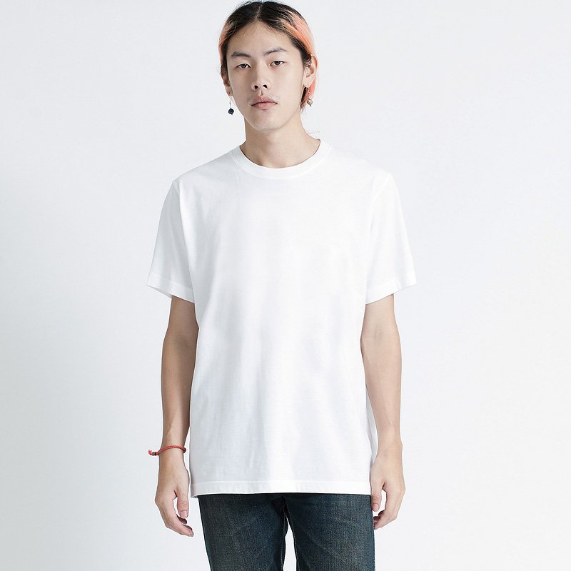 Ts.005 เสื้อยืดผู้ชายแขนสั้น ลาย Stay Young - Image 3
