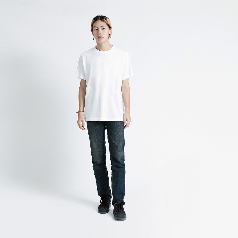 Ts.005 เสื้อยืดผู้ชายแขนสั้น ลาย Stay Young - Image 4