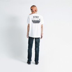 Ts.005 เสื้อยืดผู้ชายแขนสั้น ลาย Stay Young - Image 5