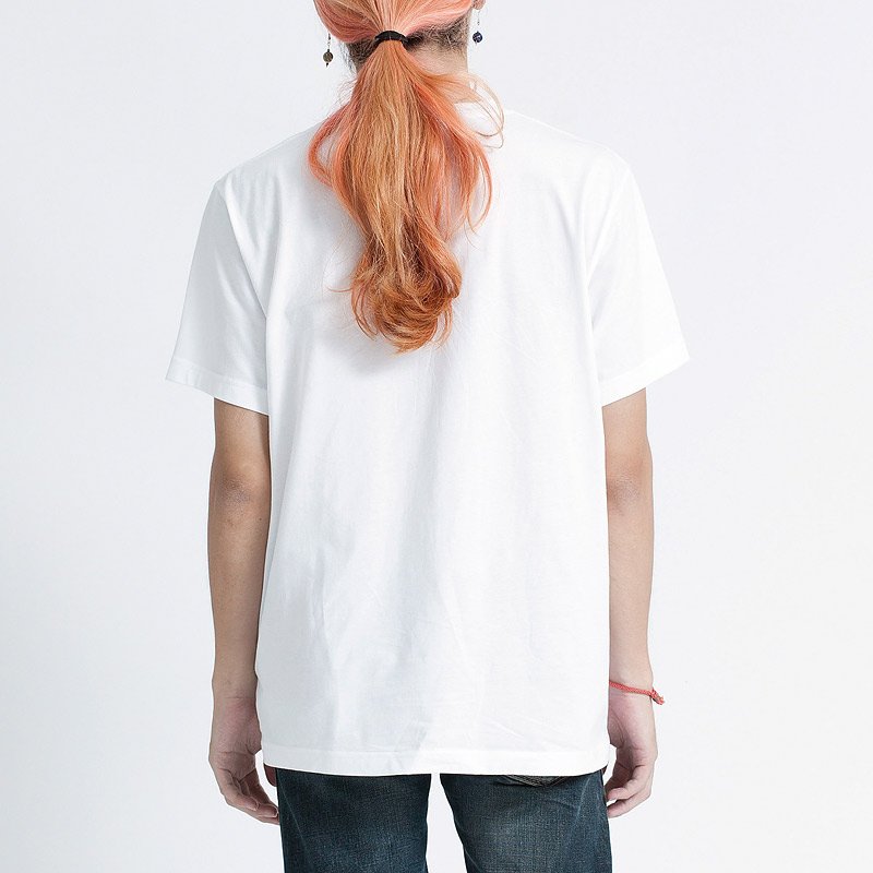 Ts.006 เสื้อยืดผู้ชายแขนสั้น ลาย Young Nation - Image 3