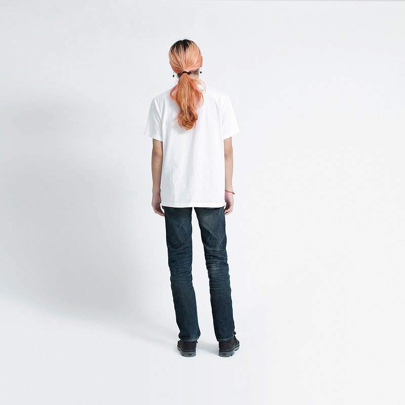 Ts.006 เสื้อยืดผู้ชายแขนสั้น ลาย Young Nation - Image 5
