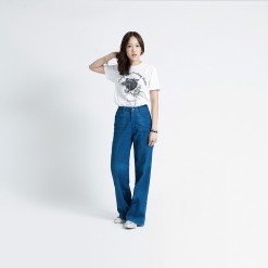 Ts.002 เสื้อยืดผู้หญิงแขนสั้น ลาย Hyenas no Rules - Image 4