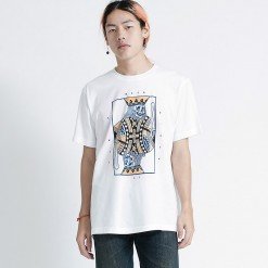Ts.003 เสื้อยืดผู้ชายแขนสั้น ลาย Kings of Death