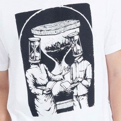 Alternative view of Ts.009 เสื้อยืดผู้ชายแขนสั้น ลาย Time