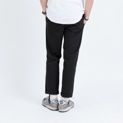 Alternative view of Lp.001 กางเกงขายาวผู้ชาย ผ้าชิโน สีดำ