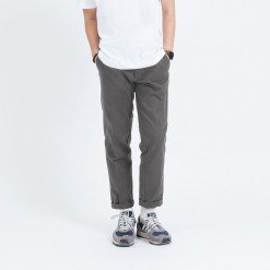 Lp.003 กางเกงขายาวผู้ชาย ผ้าชิโน สีเบจเข้ม