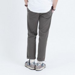 Alternative view of Lp.003 กางเกงขายาวผู้ชาย ผ้าชิโน สีเบจเข้ม