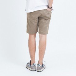 Alternative view of Sp.002 กางเกงขาสั้นผู้ชาย ผ้าชิโน สีเบจอ่อน