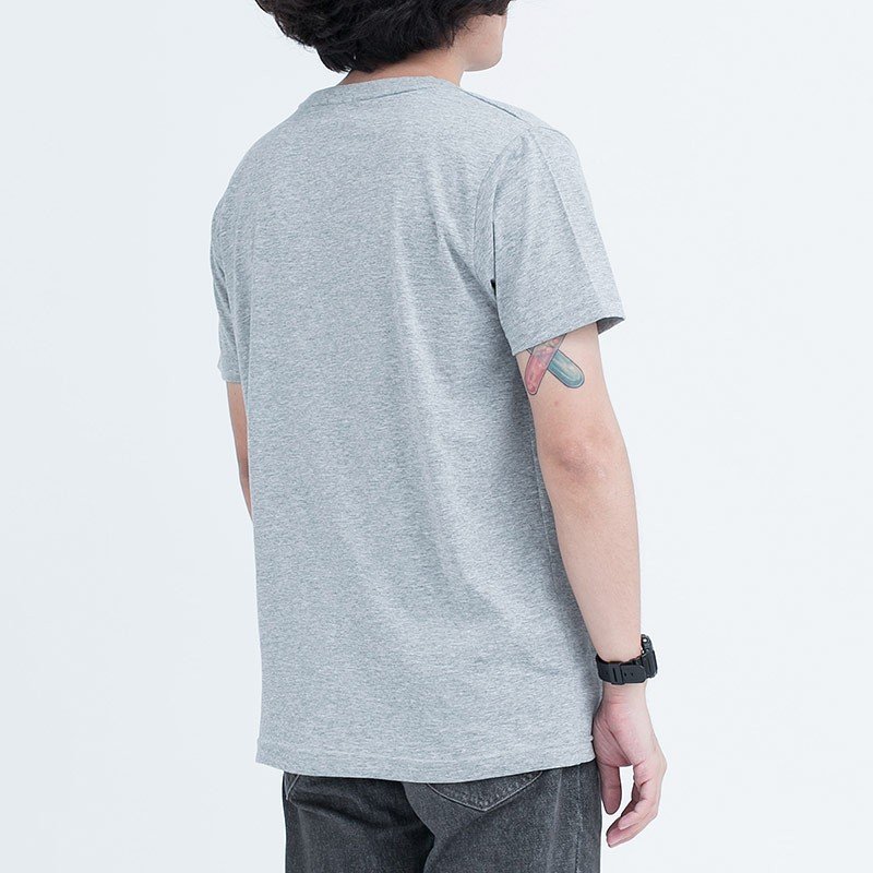 Ts.019 เสื้อยืดผู้ชายแขนสั้น ลาย California Steamer - Image 3