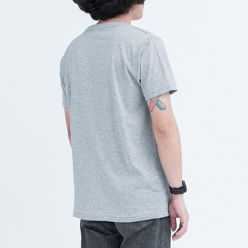 Ts.019 เสื้อยืดผู้ชายแขนสั้น ลาย California Steamer - Image 3