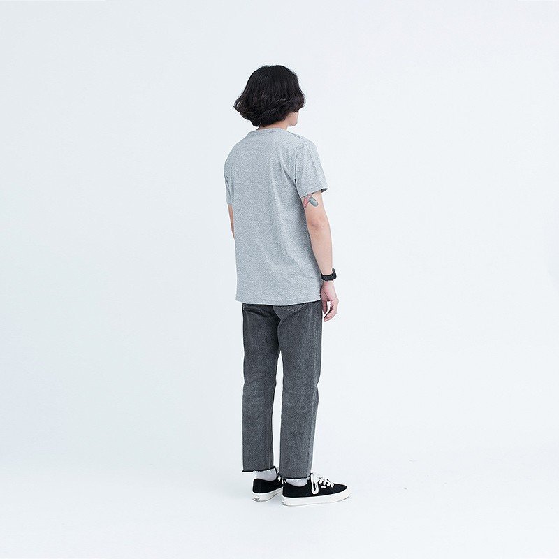 Ts.019 เสื้อยืดผู้ชายแขนสั้น ลาย California Steamer - Image 5