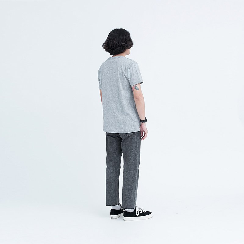 Ts.019 เสื้อยืดผู้ชายแขนสั้น ลาย California Steamer - Image 5
