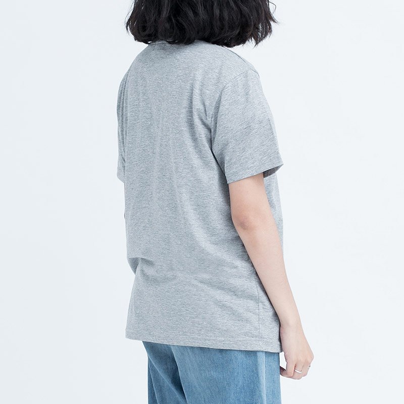 Ts.019 เสื้อยืดผู้หญิงแขนสั้น ลาย California Steamer - Image 3