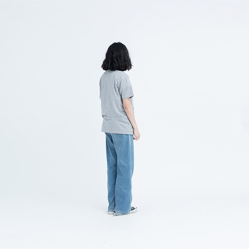 Ts.019 เสื้อยืดผู้หญิงแขนสั้น ลาย California Steamer - Image 5
