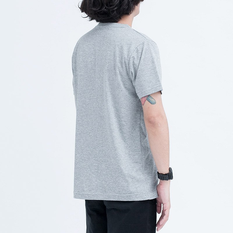 Ts.025 เสื้อยืดผู้ชายแขนสั้น ลาย Open Wide - Image 3