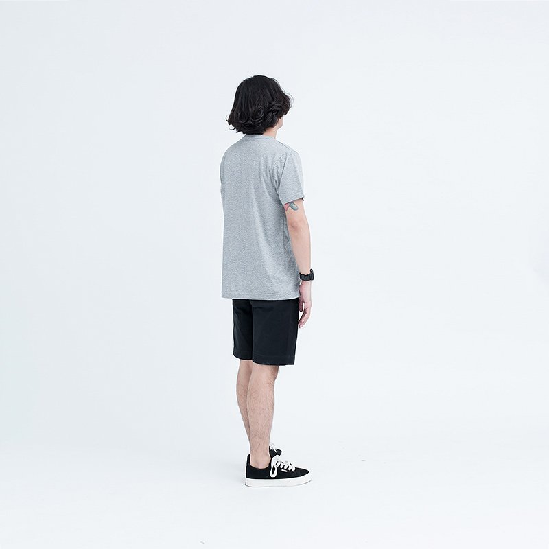 Ts.025 เสื้อยืดผู้ชายแขนสั้น ลาย Open Wide - Image 5
