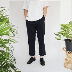 Alternative view of Lp.020 กางเกงขายาวผู้ชาย Uncle Pants สี Navy