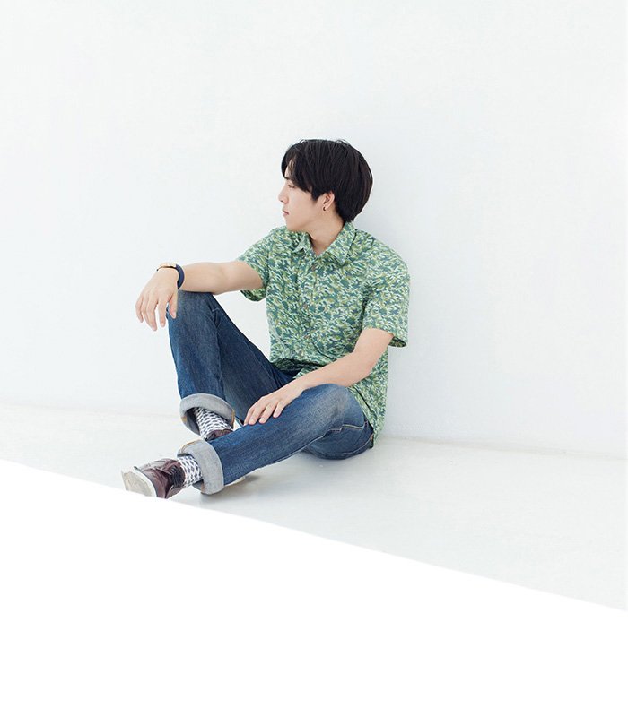 Mr.377 เสื้อเชิ้ตผู้ชายแขนสั้น ลายพรางทหารสีเขียว - Image 4