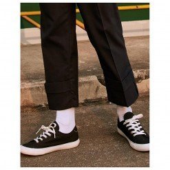 Lp.022 กางเกงขายาวผู้ชาย Canton Pants สีกรมเข้ม - Image 3