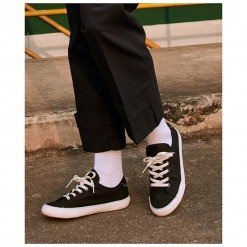 Lp.022 กางเกงขายาวผู้ชาย Canton Pants สีกรมเข้ม - Image 4