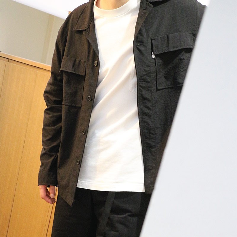 Mr.823 เสื้อแจ็คเก็ตผู้ชาย MMS Curfew Jacket สีดำ - Image 5